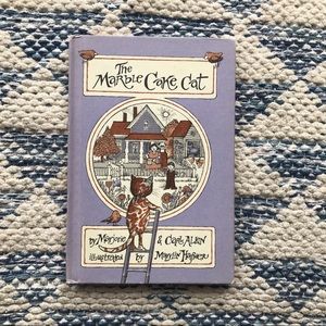 Vintage The Marble Cake Cat Marjorie & Carl Allen 1977 Hardcover Classic